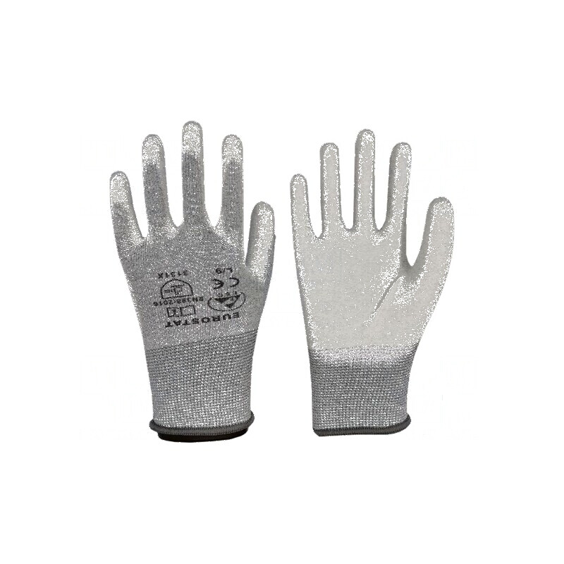 Mănuşi de protecţie ESD XXL gri 10MΩ | Electronic-mag.ro | Componente Electronice Mănuşi de protecţie ESD XXL gri 10MΩ | Electronic-mag.ro | Componente Electronice