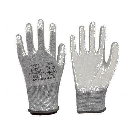 Mănuşi de protecţie ESD XXL gri 10MΩ | Electronic-mag.ro | Componente Electronice