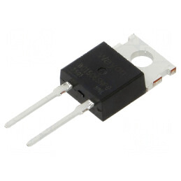Diodă Schottky SiC 650V 15A TO220-2 | Electronic-mag.ro | Componente Electronice
