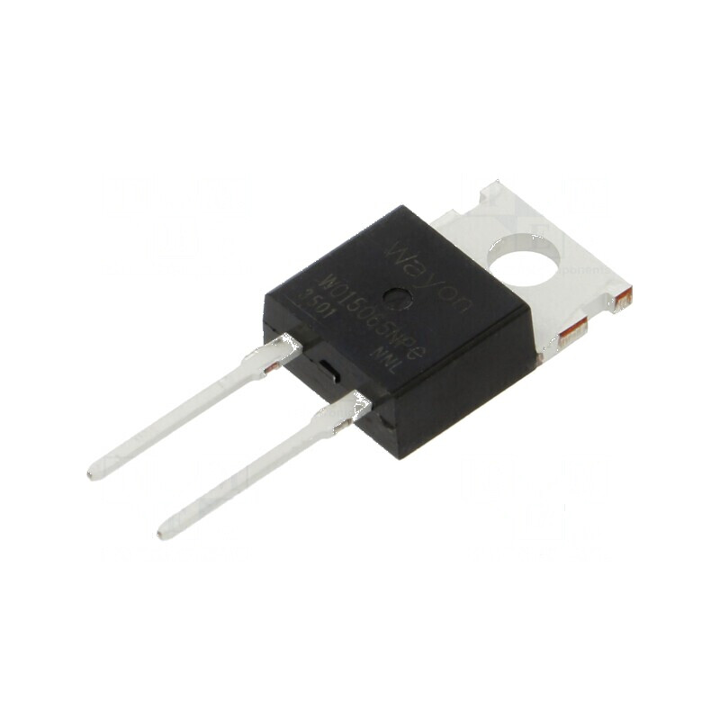 Diodă Schottky SiC 650V 15A TO220-2 | Electronic-mag.ro | Componente Electronice Diodă Schottky SiC 650V 15A TO220-2 | Electronic-mag.ro | Componente Electronice
