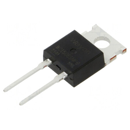 Diodă Schottky SiC 650V 15A TO220-2 | Electronic-mag.ro | Componente Electronice