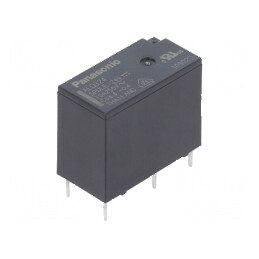 Releu electromagnetic SPST-NO 24VDC 5A 250VAC LQ | Electronic-mag.ro | Componente Electronice