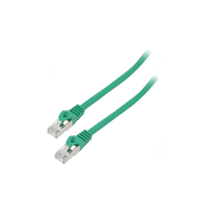 Cabluri de rețea F/UTP 6 litat CCA PVC verde 3m 26AWG | Electronic-mag.ro | Componente Electronice Cabluri de rețea F/UTP 6 litat CCA PVC verde 3m 26AWG | Electronic-mag.ro | Componente Electronice