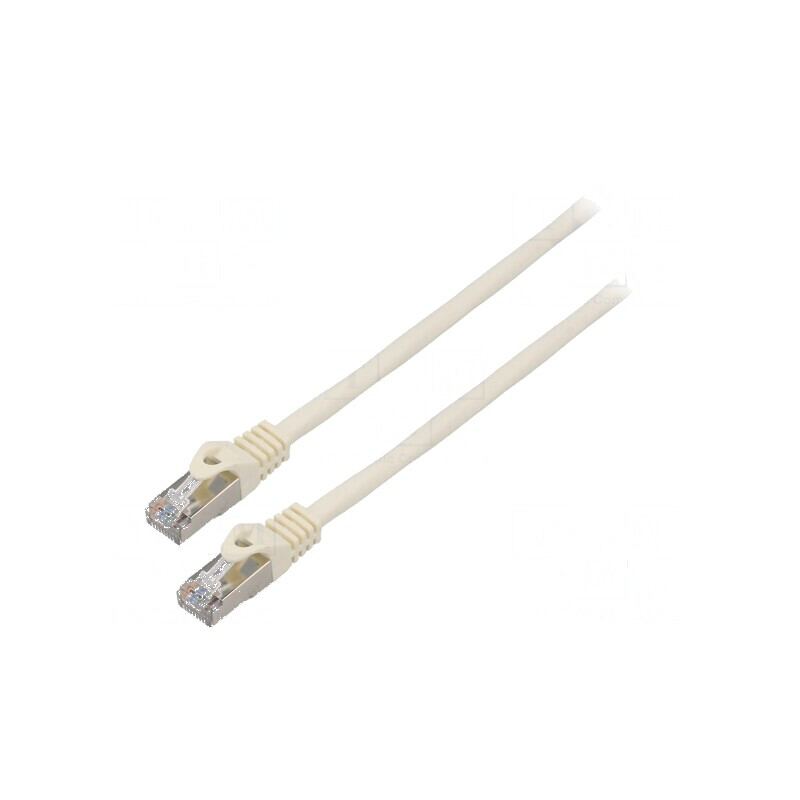 Cabluri patch F/UTP 6 litat CCA PVC alb 3m 26AWG | Electronic-mag.ro | Componente Electronice Cabluri patch F/UTP 6 litat CCA PVC alb 3m 26AWG | Electronic-mag.ro | Componente Electronice