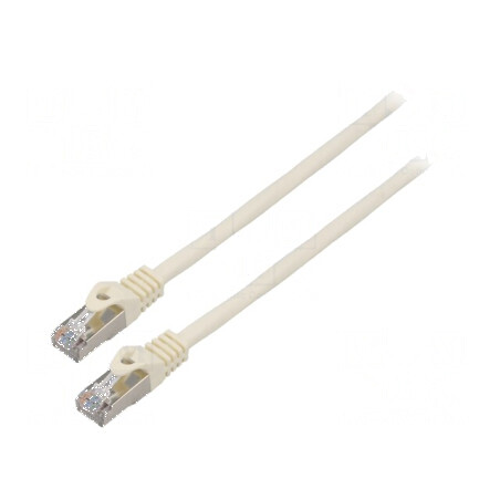 Cabluri patch F/UTP 6 litat CCA PVC alb 3m 26AWG | Electronic-mag.ro | Componente Electronice
