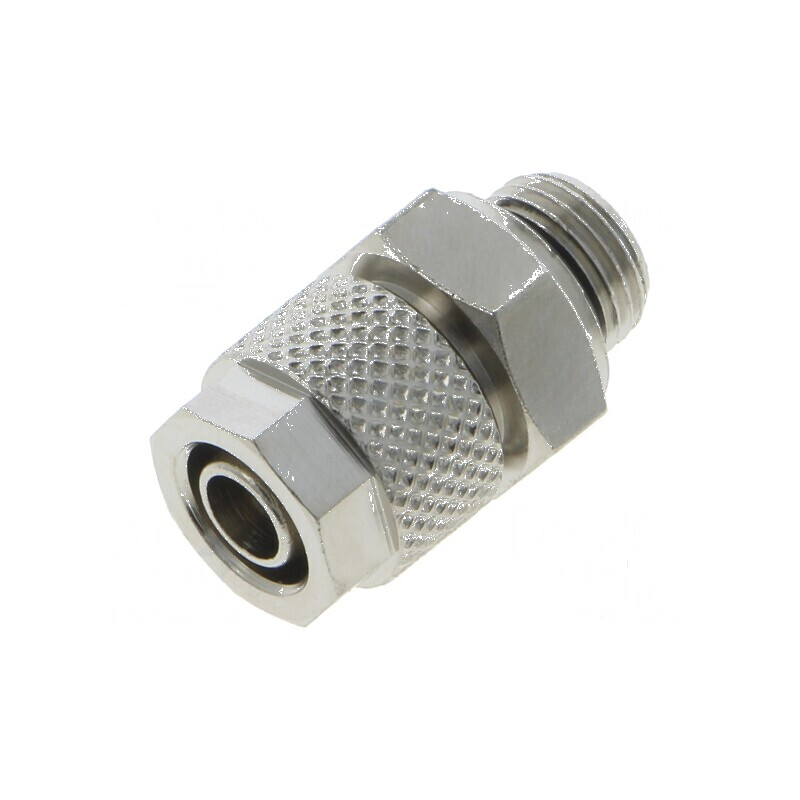 Fiting cu șurub filetat max. 15bar din alamă nichelată 6mm | Electronic-mag.ro | Componente Electronice Fiting cu șurub filetat max. 15bar din alamă nichelată 6mm | Electronic-mag.ro | Componente Electronice