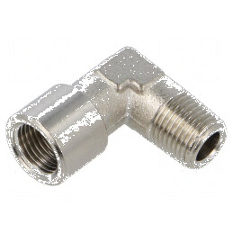 Fiting filetat din alamă nichelată, max. 10 bar | Electronic-mag.ro | Componente Electronice