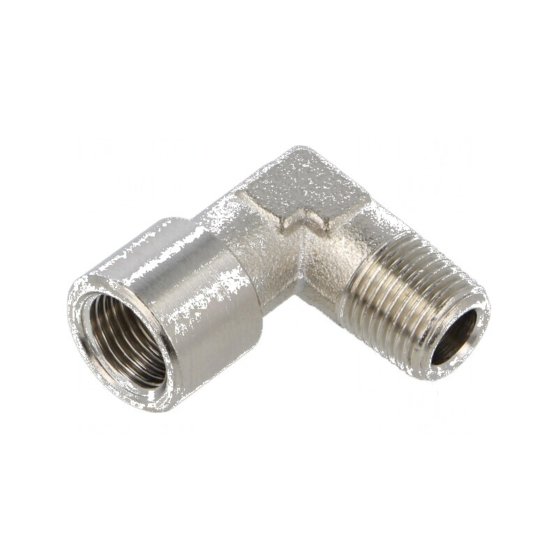 Fiting filetat din alamă nichelată, max. 10 bar | Electronic-mag.ro | Componente Electronice