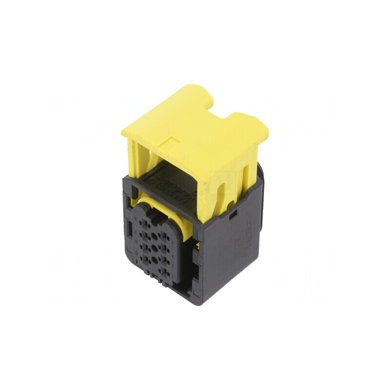 Conector automotive mufă mamă pe cablu PIN 8 neagră IP67 | Electronic-mag.ro | Componente Electronice Conector automotive mufă mamă pe cablu PIN 8 neagră IP67 | Electronic-mag.ro | Componente Electronice