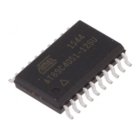 Microcontroler 8051 Flash 4k x 8bit cu Interfaţă UART 2,7-6VDC | Electronic-mag.ro | Componente Electronice