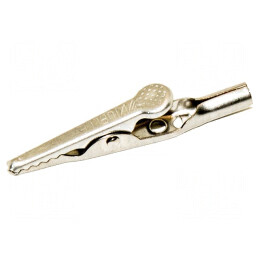 Bornă crocodil 10A cu capacitate de prindere max. 7,9mm | Electronic-mag.ro | Componente Electronice