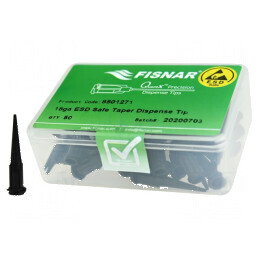 Ac de plastic 1,25 - 18 drept, conică 0,84mm | Electronic-mag.ro | Componente Electronice