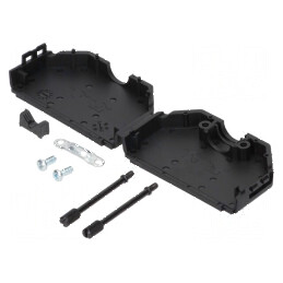 Carcasă pentru conectori D-Sub 50pin și D-Sub HD 78pin | Electronic-mag.ro | Componente Electronice