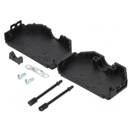 Carcasă pentru conectori D-Sub 50pin și D-Sub HD 78pin | Electronic-mag.ro | Componente Electronice