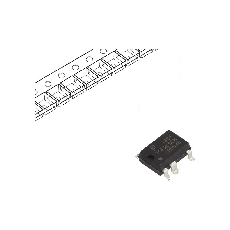 Controler SMPS AC/DC PMIC SMD-8C 59,4÷72,6kHz | Electronic-mag.ro | Componente Electronice Controler SMPS AC/DC PMIC SMD-8C 59,4÷72,6kHz | Electronic-mag.ro | Componente Electronice