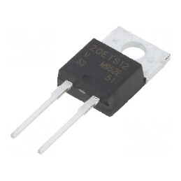 Diodă redresoare THT 1,2kV 20A TO220AC | Electronic-mag.ro | Componente Electronice