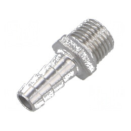 Conector filetat pentru țeavă, max. 10 bar, lungime: 34.5 mm | Electronic-mag.ro | Componente Electronice