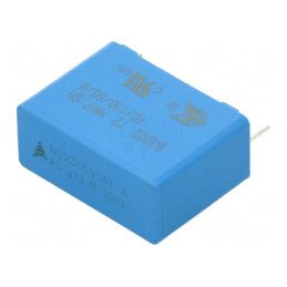 Condensator polipropilenă Y2 330nF 13,5x23x31,5mm THT | Electronic-mag.ro | Componente Electronice