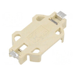 Soclu baterie 2032 orizontal SMD LCP | Electronic-mag.ro | Componente Electronice