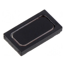 Difuzor miniatural 1W 8Ω 16x9x2,5mm IPX7 cu Nivel acustic 93dB | Electronic-mag.ro | Componente Electronice