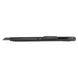 Cuțit inoxidabil 140mm cu mâner metalic | Electronic-mag.ro | Componente Electronice