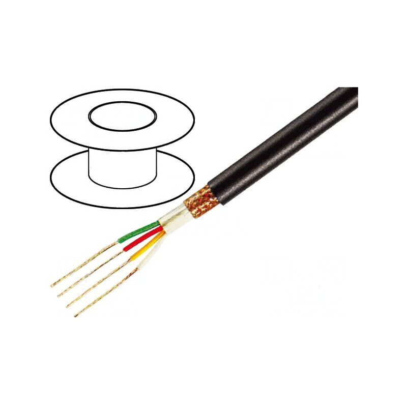 Cablu microfon 3x0,22mm2 negru OFC 15-70°C | Electronic-mag.ro | Componente Electronice Cablu microfon 3x0,22mm2 negru OFC 15-70°C | Electronic-mag.ro | Componente Electronice