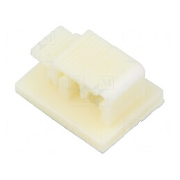 Mâner autoadeziv cu filet pentru cabluri Clipsuri tip P | Electronic-mag.ro | Componente Electronice