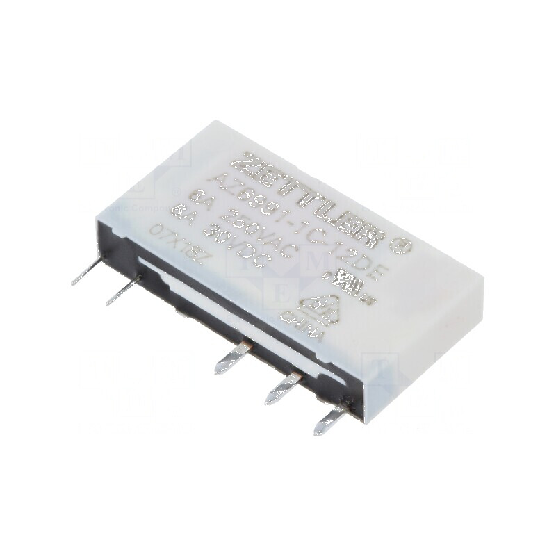 Releu electromagnetic SPDT 12VDC 8A 6A/250VAC AZ6991 | Electronic-mag.ro | Componente Electronice Releu electromagnetic SPDT 12VDC 8A 6A/250VAC AZ6991 | Electronic-mag.ro | Componente Electronice