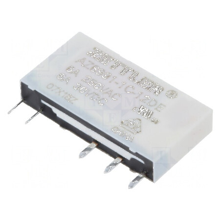 Releu electromagnetic SPDT 12VDC 8A 6A/250VAC AZ6991 | Electronic-mag.ro | Componente Electronice