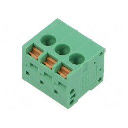 Regletă de conexiuni PCB 5mm cu 3 piste pentru buton | Electronic-mag.ro | Componente Electronice
