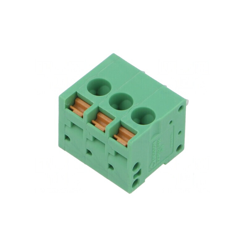 Regletă de conexiuni PCB 5mm cu 3 piste pentru buton | Electronic-mag.ro | Componente Electronice Regletă de conexiuni PCB 5mm cu 3 piste pentru buton | Electronic-mag.ro | Componente Electronice