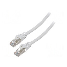 Cabluri Patch F/UTP 6 litar CCA PVC gri 3m 26AWG | Electronic-mag.ro | Componente Electronice