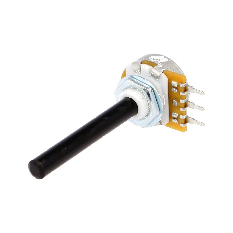 Potenţiometru axial 10kΩ 0,4W linear 6mm | Electronic-mag.ro | Componente Electronice Potenţiometru axial 10kΩ 0,4W linear 6mm | Electronic-mag.ro | Componente Electronice