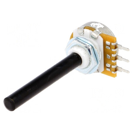 Potenţiometru axial 10kΩ 0,4W linear 6mm | Electronic-mag.ro | Componente Electronice