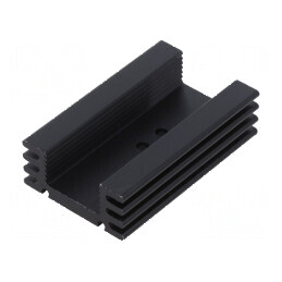Radiator extrudat U pentru SOT32, SOT93, TO126, TO218, TO220, TO247, TOP3 | Electronic-mag.ro | Componente Electronice
