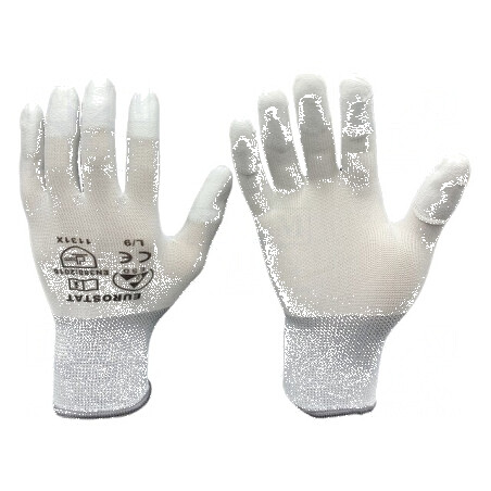 Mănuşi protecţie ESD XXL albă 10MΩ | Electronic-mag.ro | Componente Electronice