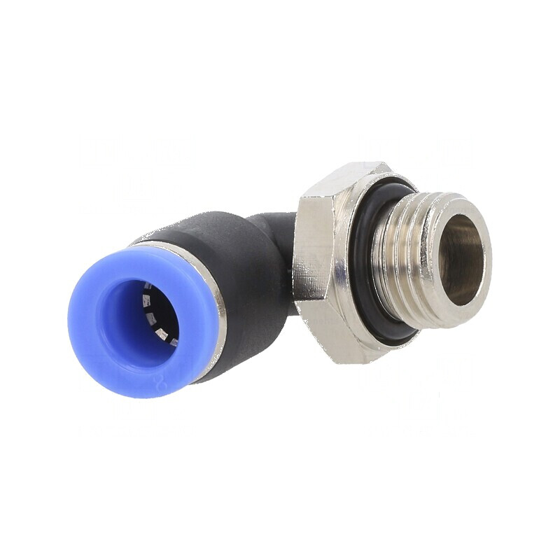Racord push-in unghi 90° rotativ 0,95-15 bar 0-60°C | Electronic-mag.ro | Componente Electronice Racord push-in unghi 90° rotativ 0,95-15 bar 0-60°C | Electronic-mag.ro | Componente Electronice