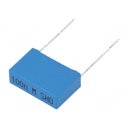 Condensator polipropilenă X1 PHE845 100nF THT ±20% 27,5mm | Electronic-mag.ro | Componente Electronice