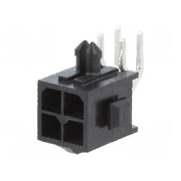 Conector Micro 04P MNL R/A HDR LF | Electronic-mag.ro | Componente Electronice