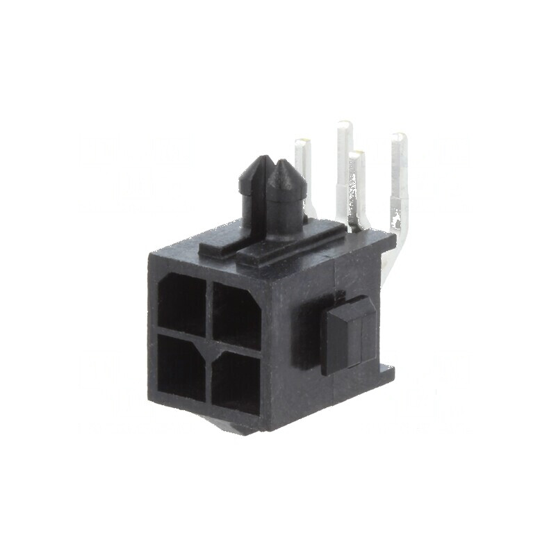 Conector Micro 04P MNL R/A HDR LF | Electronic-mag.ro | Componente Electronice Conector Micro 04P MNL R/A HDR LF | Electronic-mag.ro | Componente Electronice