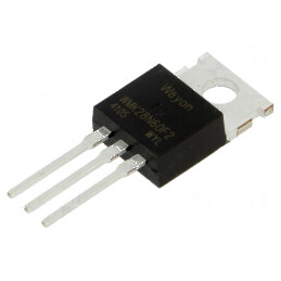 Tranzistor N-MOSFET WMOS™ F2 600V 13A 65A 160W | Electronic-mag.ro | Componente Electronice