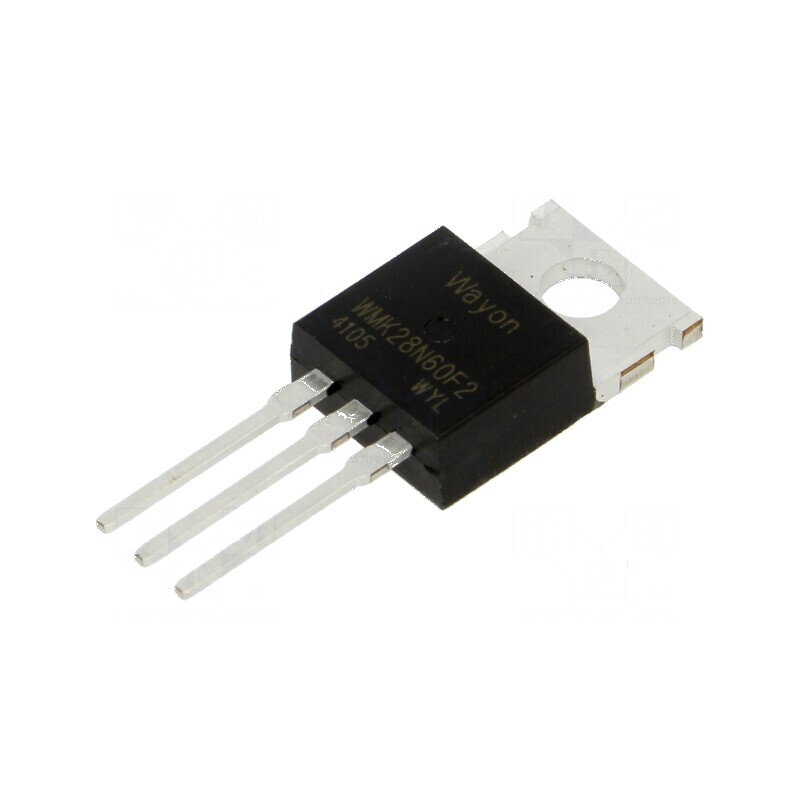 Tranzistor N-MOSFET WMOS™ F2 600V 13A 65A 160W | Electronic-mag.ro | Componente Electronice Tranzistor N-MOSFET WMOS™ F2 600V 13A 65A 160W | Electronic-mag.ro | Componente Electronice