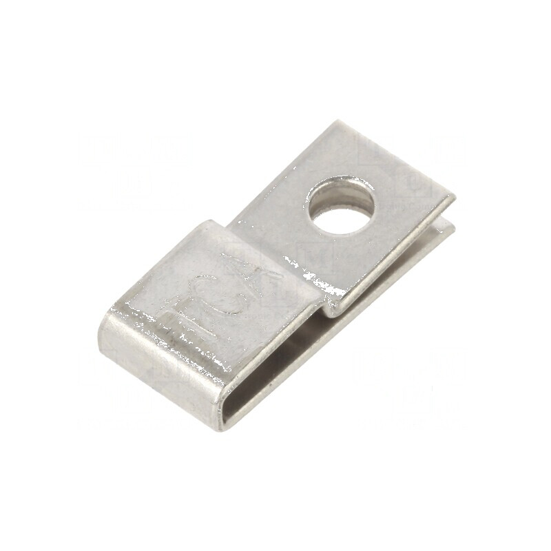 Clemă montată cu şurub din oţel AISI 316 rezistent la acizi | Electronic-mag.ro | Componente Electronice Clemă montată cu şurub din oţel AISI 316 rezistent la acizi | Electronic-mag.ro | Componente Electronice