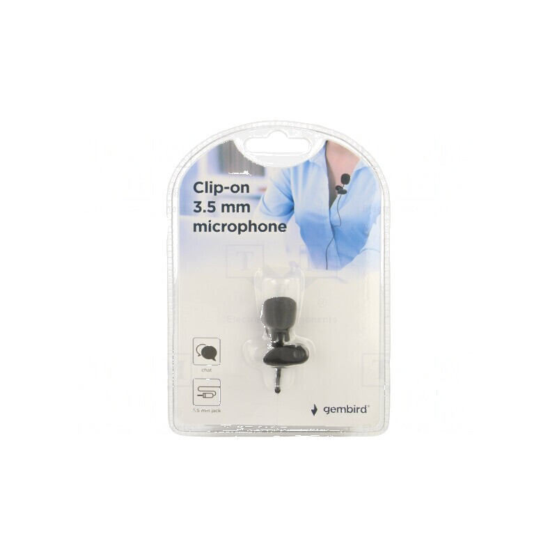 Microfon negru cu Jack 3,5mm, lungime 2m, -42dB | Electronic-mag.ro | Componente Electronice Microfon negru cu Jack 3,5mm, lungime 2m, -42dB | Electronic-mag.ro | Componente Electronice