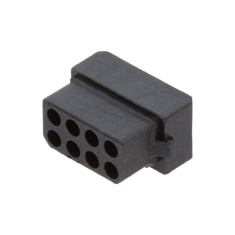 Conector cablu-cablu PCB mufă mamă 8 PIN Datamate L-Tek 800V | Electronic-mag.ro | Componente Electronice