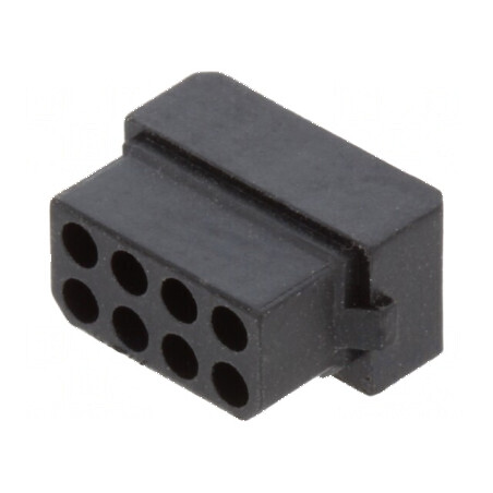 Conector cablu-cablu PCB mufă mamă 8 PIN Datamate L-Tek 800V | Electronic-mag.ro | Componente Electronice