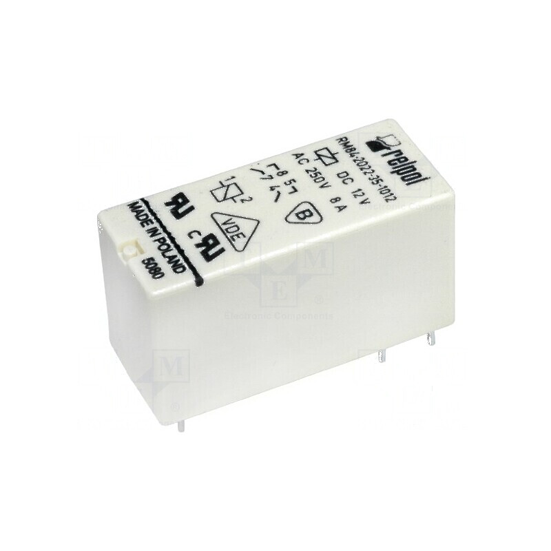 Releu electromagnetic DPST-NO 12VDC 8A 250VAC | Electronic-mag.ro | Componente Electronice Releu electromagnetic DPST-NO 12VDC 8A 250VAC | Electronic-mag.ro | Componente Electronice