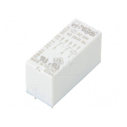 Releu electromagnetic DPDT 24VAC 8A RM84 | Electronic-mag.ro | Componente Electronice