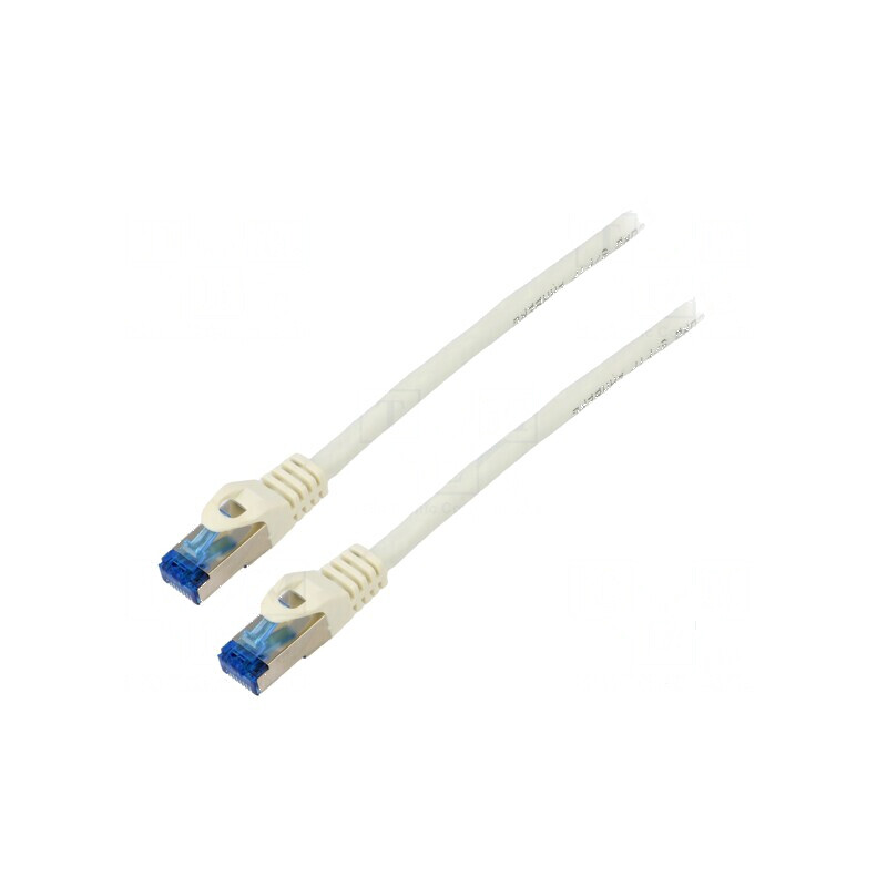 Cablu Patch S/FTP 6a CCA LSZH Alb 2m 26AWG | Electronic-mag.ro | Componente Electronice Cablu Patch S/FTP 6a CCA LSZH Alb 2m 26AWG | Electronic-mag.ro | Componente Electronice
