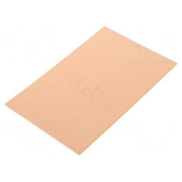 Laminat hârtie tare 1,6mm cupru 100mm x 160mm | Electronic-mag.ro | Componente Electronice